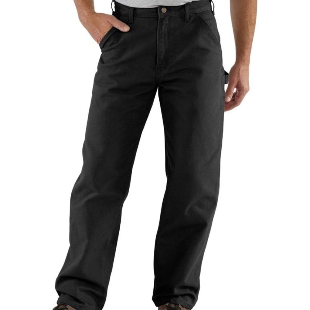 Carhartt Men's Washed Duck Work Dungaree Pant 🔥HP🔥